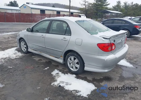 2008 Toyota Corolla S из США, поврежденный, VIN 2T1BR32E68C936747